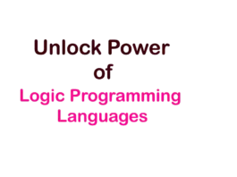 logic programming languages