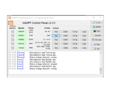 what is xampp server