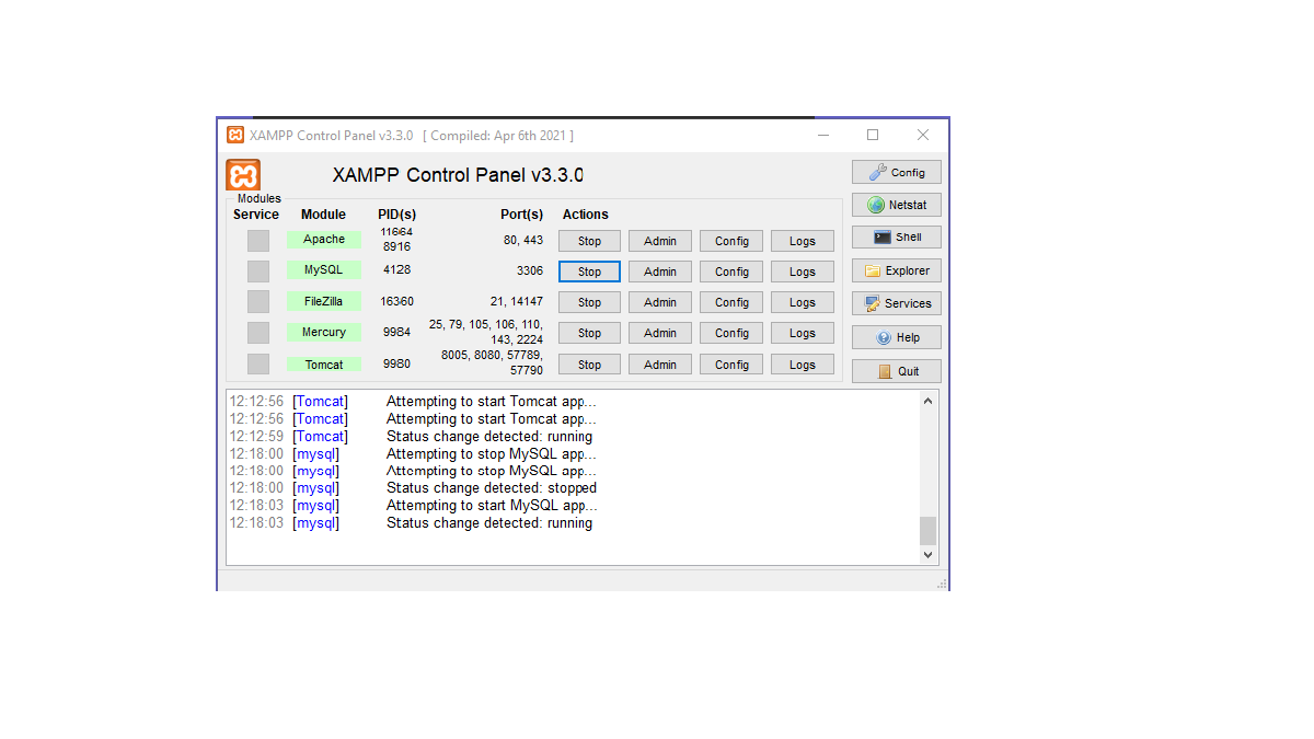 what is xampp server